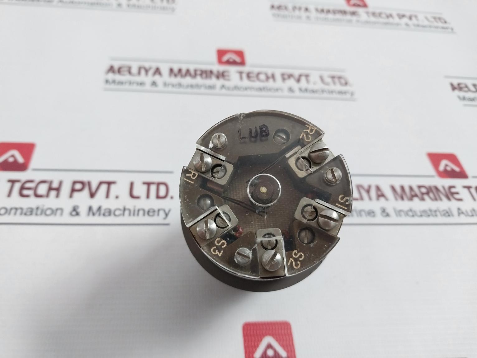 Bendix 4C Montrose Division Synchro Receiver 115/90V Ac 60 Cycle