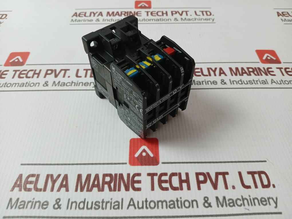 Benedikt & Jager K2-12A01 3 Phase Contactor 690V-25A 14Awg-10Awg