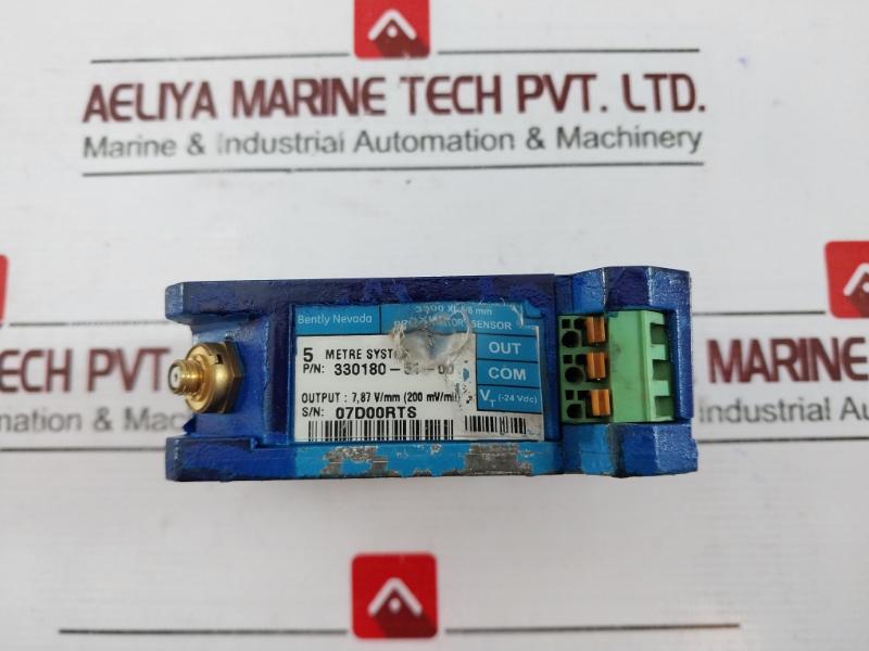 Bently Nevada 3300 Xl 5/8Mm 330180-51-00 Proximitor Sensor 7,87 V/Mm