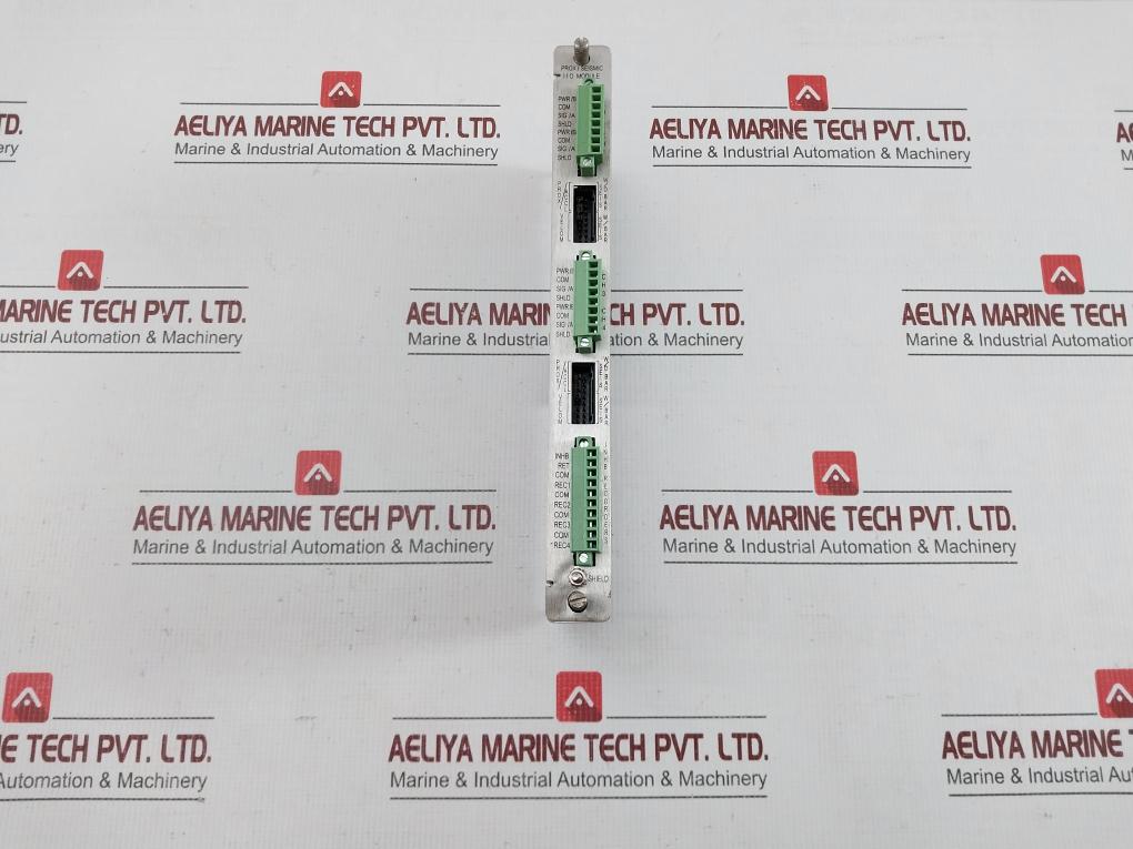 Bently Nevada Input/Output Module 128229-01 Used