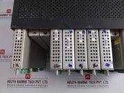 Pwa 138607-01 Ag, Pwb 125794-01 System Rack Bently Nevada 3500/05-01-02-00-00-01
