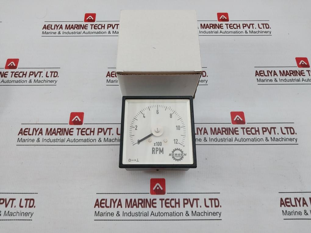 Bergen Engines 0 To 12 X100 Rpm