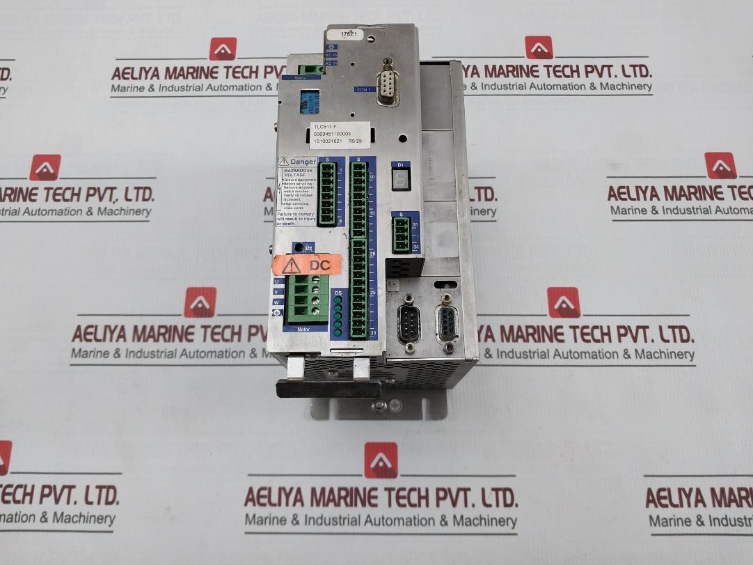 Berger Lahr Tlc511 F Positioning Controller Servo Drive 230 Vac