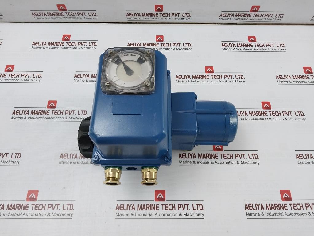 Bernard 0A15 1-phase Electric Actuator 0.03Kw 115V 60Hz