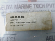 Bertram Sifam Indicator-p1 Monitor -100-0+100, 50V, 500-0-500?A