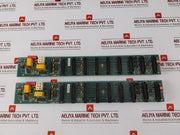 Beta Products 309140 8-slot Printed Circuit Board Rev B Nci-3