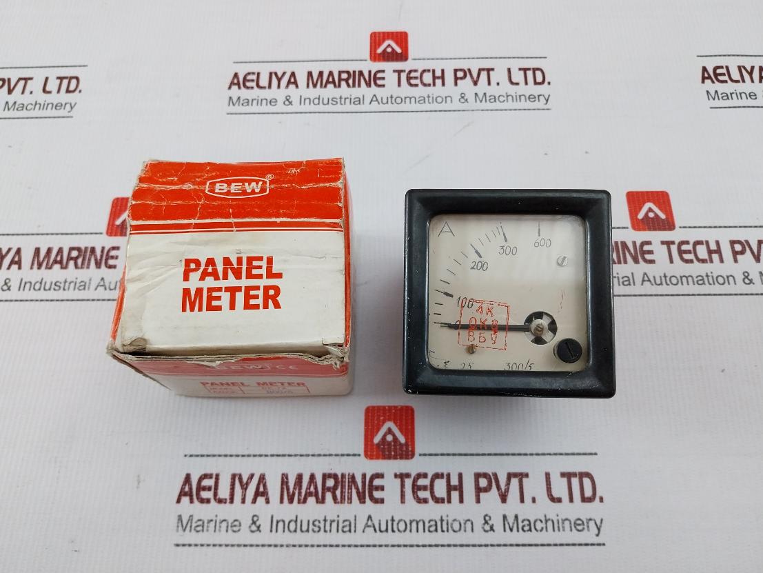 Bew Be-72 Panel Meter Range 300/5