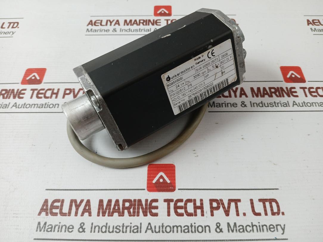 Bg65x50si Servo Motor By Dunkermotoren
