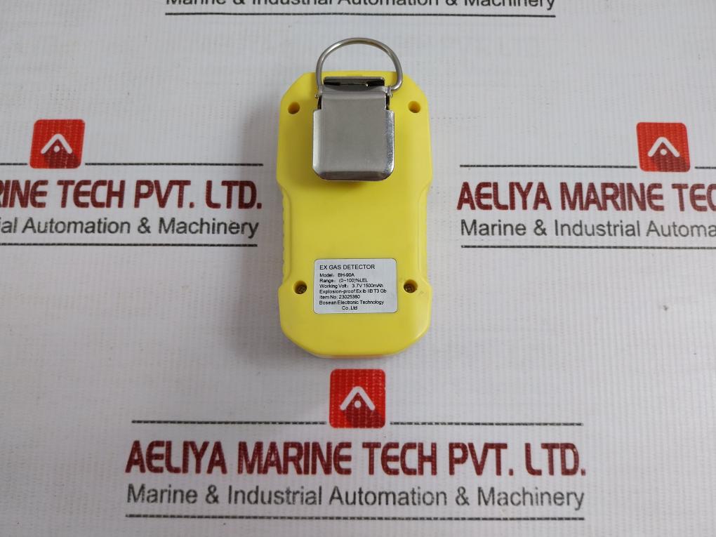 Bh-90a Ex Gas Detector By Bosean Electronic 3.7v