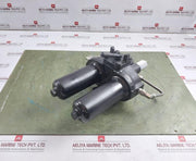 Bhagwati Filters 25D90G100 Dual Hydraulic Filter With Indicator 1/4