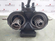 Bhagwati Filters 25D90G100 Dual Hydraulic Filter With Indicator 1/4