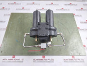 Bhagwati Filters 25D90G100 Dual Hydraulic Filter With Indicator 1/4