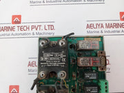 Bhartia Cutler Hammer Sc741110 Printed Circuit Board 12-280Vac
