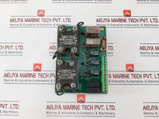 Bhartia Cutler Hammer Sc741110 Printed Circuit Board 12-280Vac