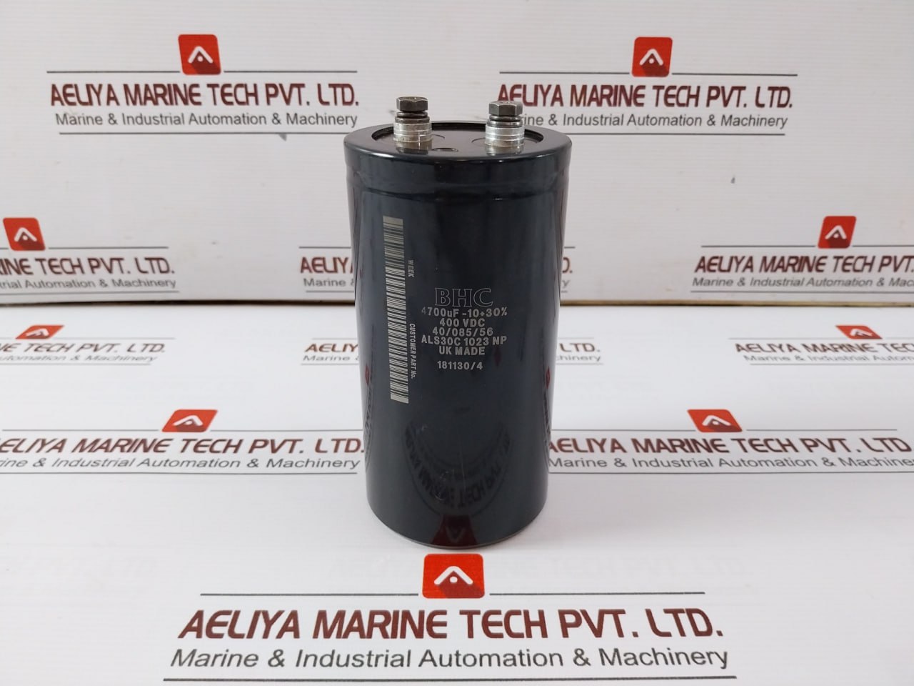 Bhc Als30c 1023 Np Electronic Capacitor 400 Vdc 4700uf-10+30%