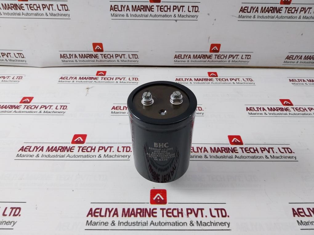 Bhc Als31A332Nf450 Aluminum Electrolytic Capacitor 450Vdc