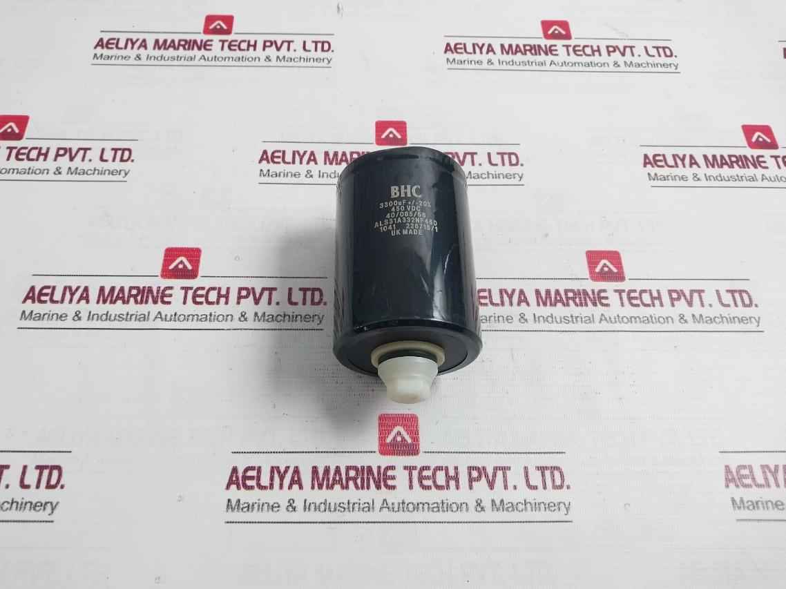 Bhc Als31A332Nf450 450Vdc 3300Uf Capacitor