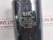 Bhc Als31A332Nf450 450Vdc 3300Uf Capacitor