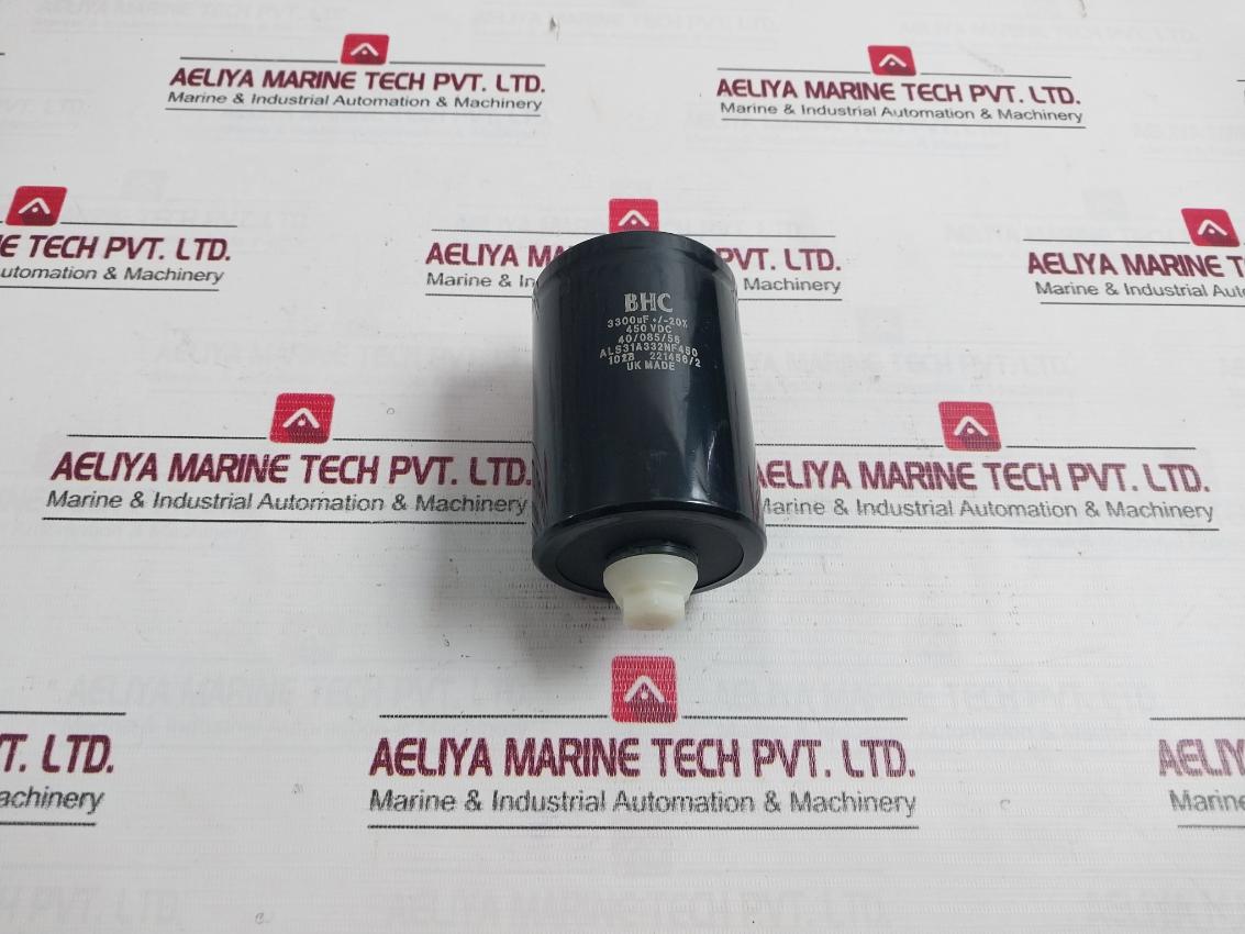 Bhc Als31A332Nf450 Capacitor 450Vdc 3300Uf