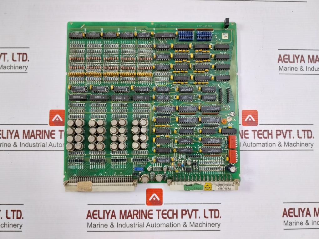 Bhel 69203Nb1Aa1A Printed Circuit Board Card Un0662