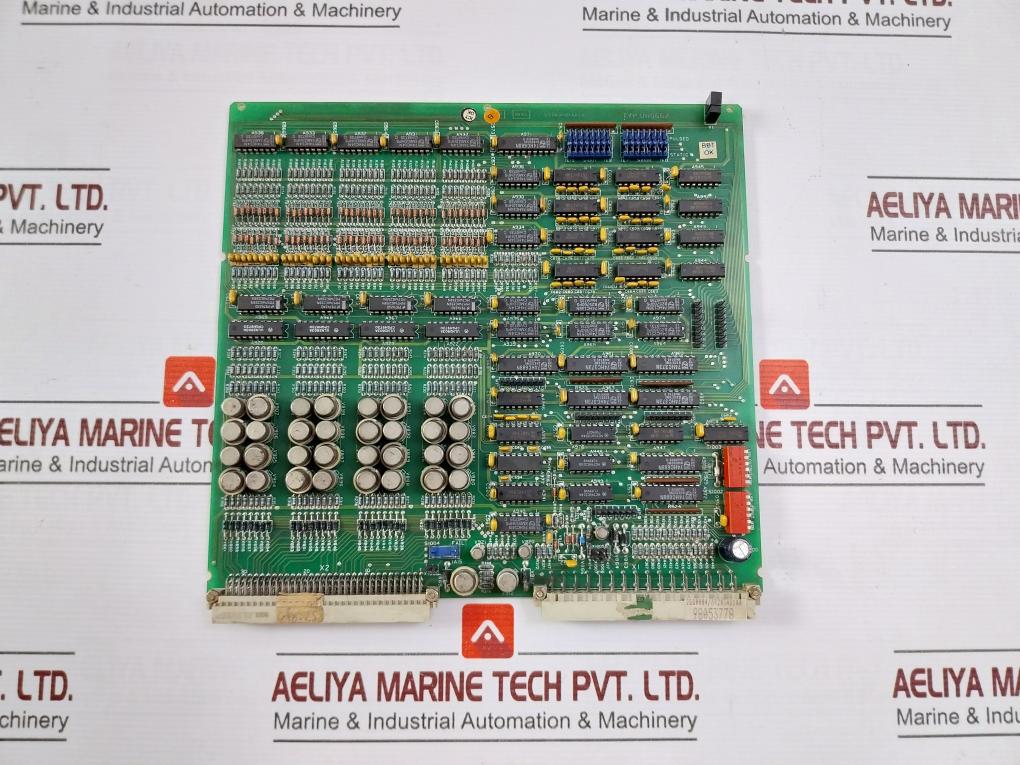 Bhel 69203Nb1Aa1A Printed Circuit Board Card Un0662 Jg80004/69203Nb1Aa