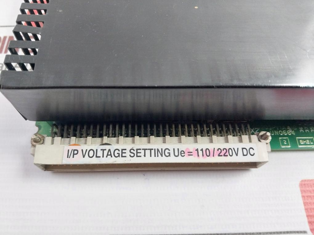 Bhel 69203py1a Pcb Power Supply Board 110/220v Dc 69203py1aa1b