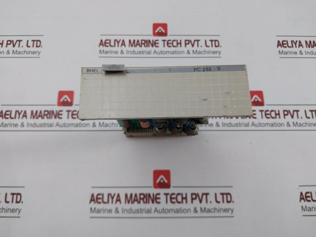 Used Electronic Circuit Board Bhel-Bpl Pc 255-S