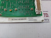Bhel Uns 2661 Control Panel Printed Circuit Board