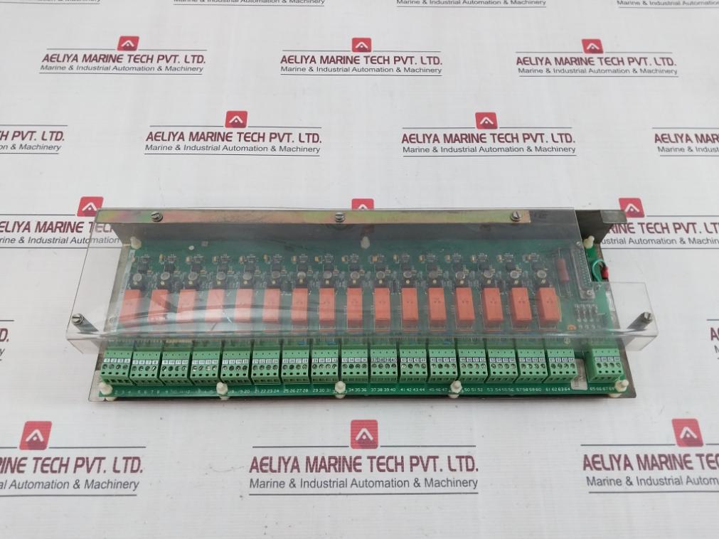 Bhel Unc4662A V1 Printed Circuit Board Module P342352