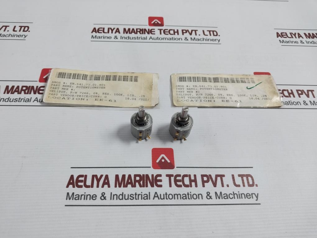 Bi S 7286 Potentiometer R100K