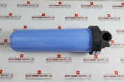 Big Blue Filter Housing With Pressure Relief 20’’ Opaque Pentair 30-90 Psi
