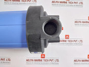 Big Blue Filter Housing With Pressure Relief 20’’ Opaque Pentair 30-90 Psi