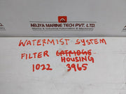 Big Blue Filter Housing With Pressure Relief 20’’ Opaque Pentair 30-90 Psi