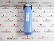 Big Blue Filter Housing With Pressure Relief 20’’ Opaque Pentair 30-90 Psi