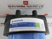 Big Blue Filter Housing With Pressure Relief 20’’ Opaque Pentair 30-90 Psi