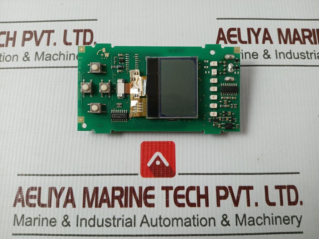 Bihl Wiedemann E326860 Circuit Board Display 94V0