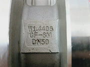 Binox Aisi316 Pn16 Selene Stainless Steel On-off Valve W/ Handle Cf-8M 2871X609