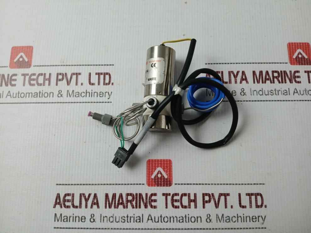 Bio-chem 100T3-s874 Isolation Valve 24Vdc Rev-c