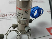 Bio-chem 100T3-s874 Isolation Valve 24Vdc Rev-c