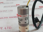Bio-chem 100T3-s911 Solenoid Isolation Valve 24Vdc 973-263-3001 Used