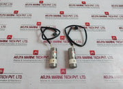 Bio-chem 100T3-s911 Solenoid Isolation Valve 24Vdc 973-263-3001 Used