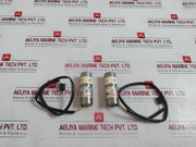 Bio-chem 100T3-s911 Solenoid Isolation Valve 24Vdc 973-263-3001 Used