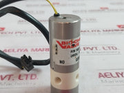 Bio-chem 100T3-s911 Solenoid Isolation Valve 24Vdc 973-263-3001 Used