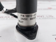 Bio-chem 100T2-s180 Solenoid Isolation Valve 24Vdc