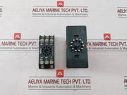 Bircher Qzmp-u1 Time Relay 12-72V Acdc 6A/250 Vac 10/250~
