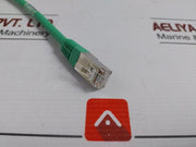 Black Box Cat6 S/Ftp Patch Cable 0.5m Eve632-00m5 Green