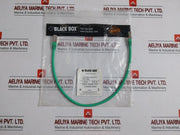 Black Box Cat6 S/Ftp Patch Cable 0.5m Eve632-00m5 Green