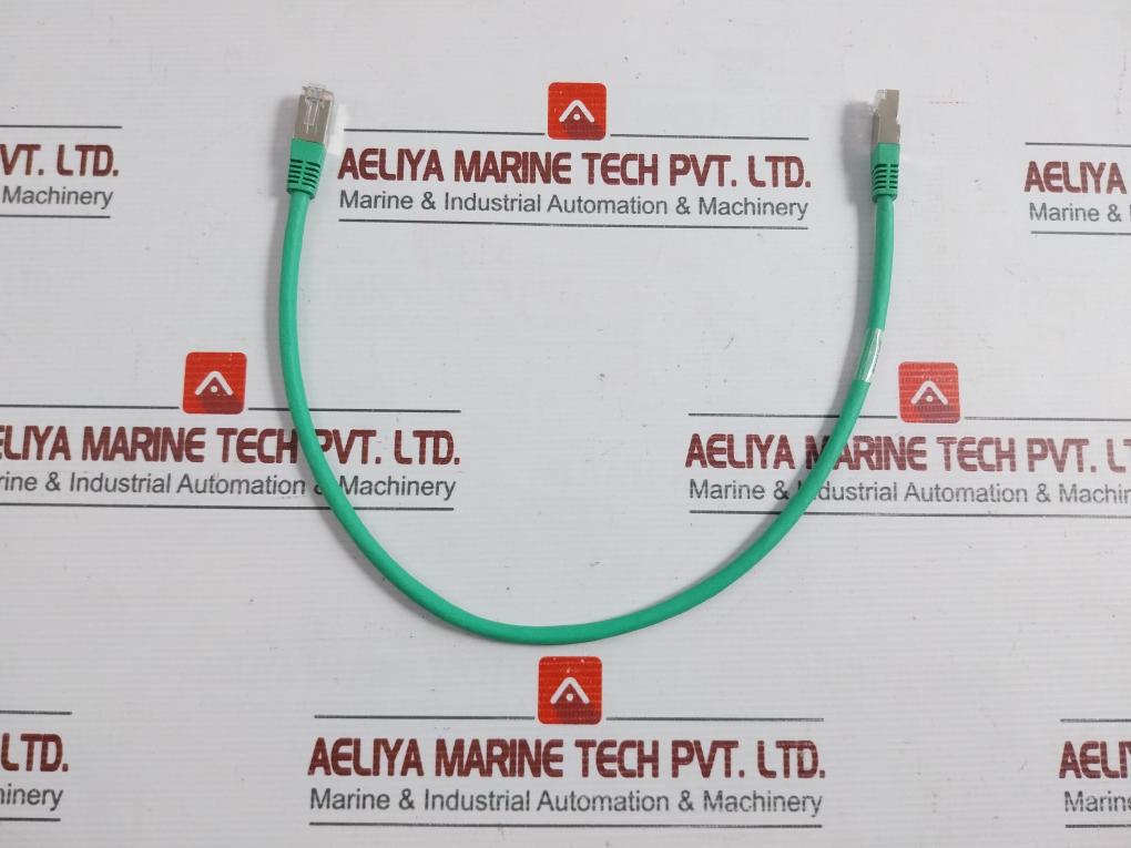Black Box Cat6 S/Ftp Patch Cable 0.5m Eve632-00m5 Green