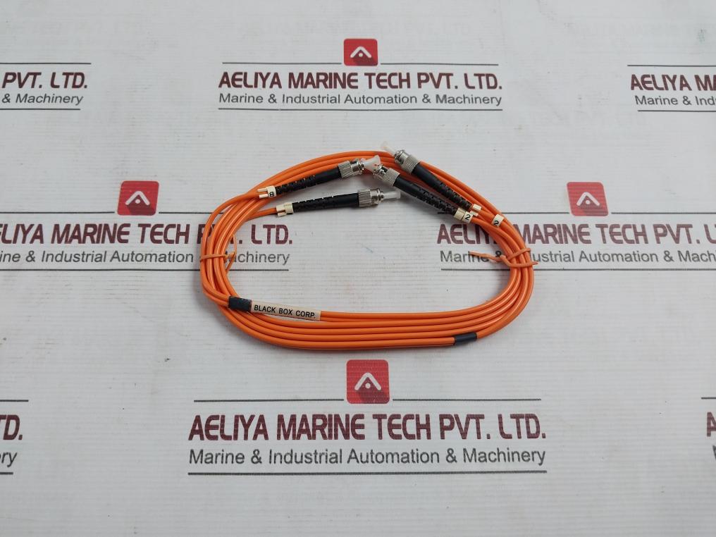 Black Box Efn110-002M-stst Multimode Fiber Patch Cable