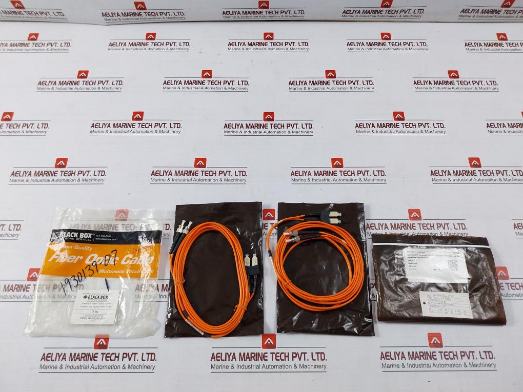 Black Box Efn110-003M-stsc Multimode Fiber Cable Duplex 3 Meter
